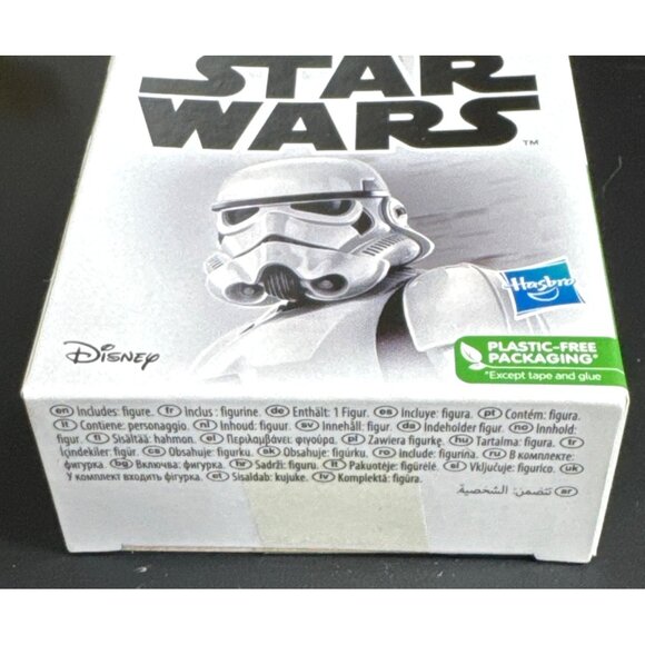 Star Wars Stormtrooper  Action Figure Disney Hasbro 6” New Sealed - Picture 5 of 5